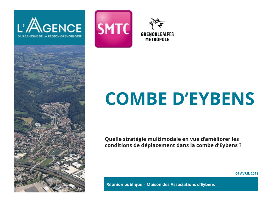 Diagnostic Sur Les Déplacements Dans La Combe D'eybens (PDF)