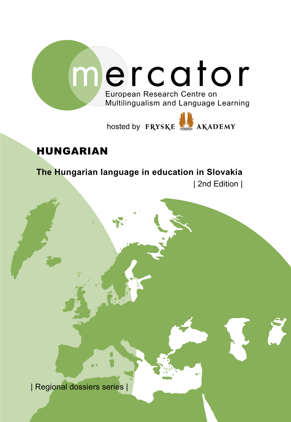 Hungarian Language in Education in Slovakia