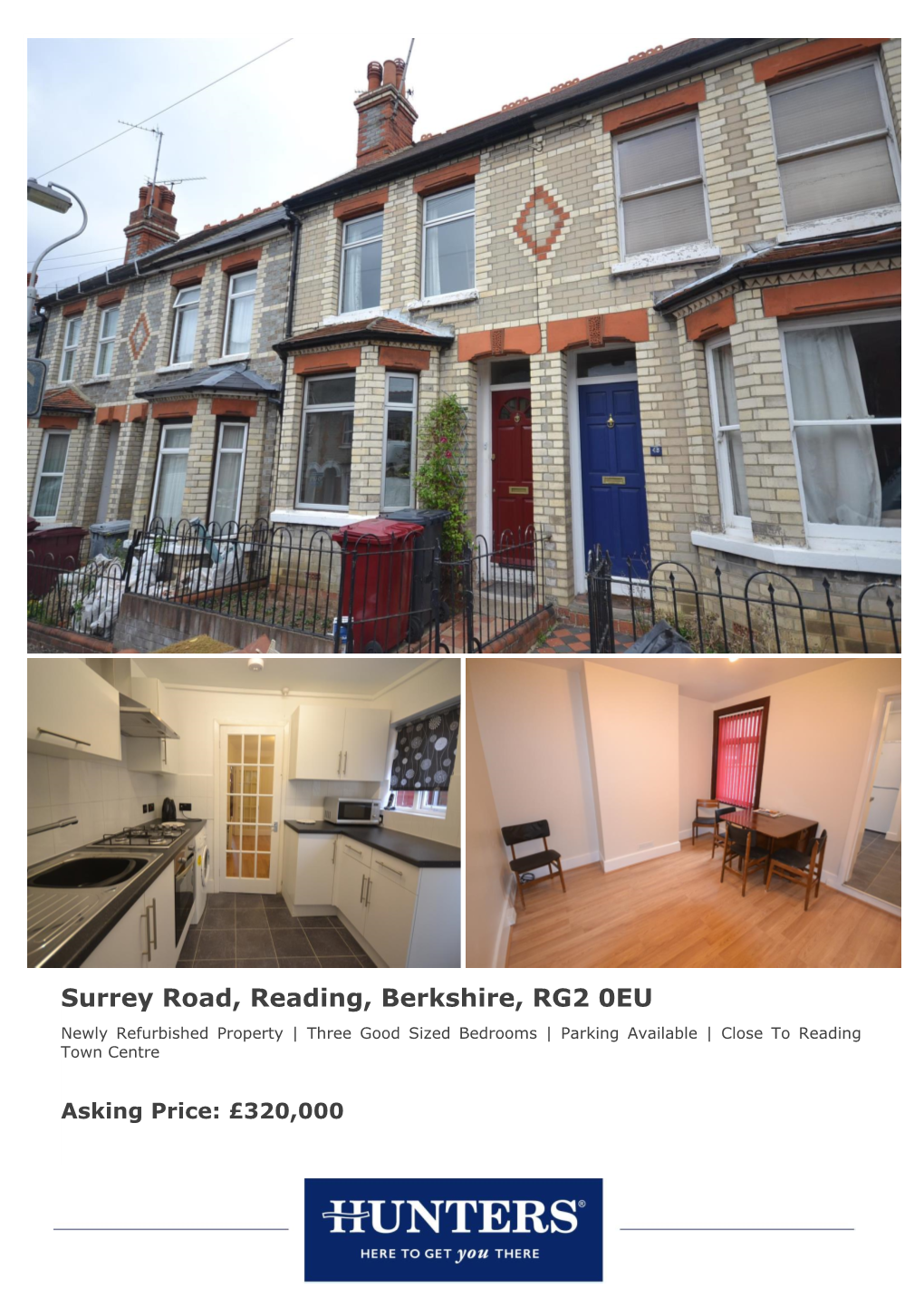 Surrey Road, Reading, Berkshire, RG2 0EU