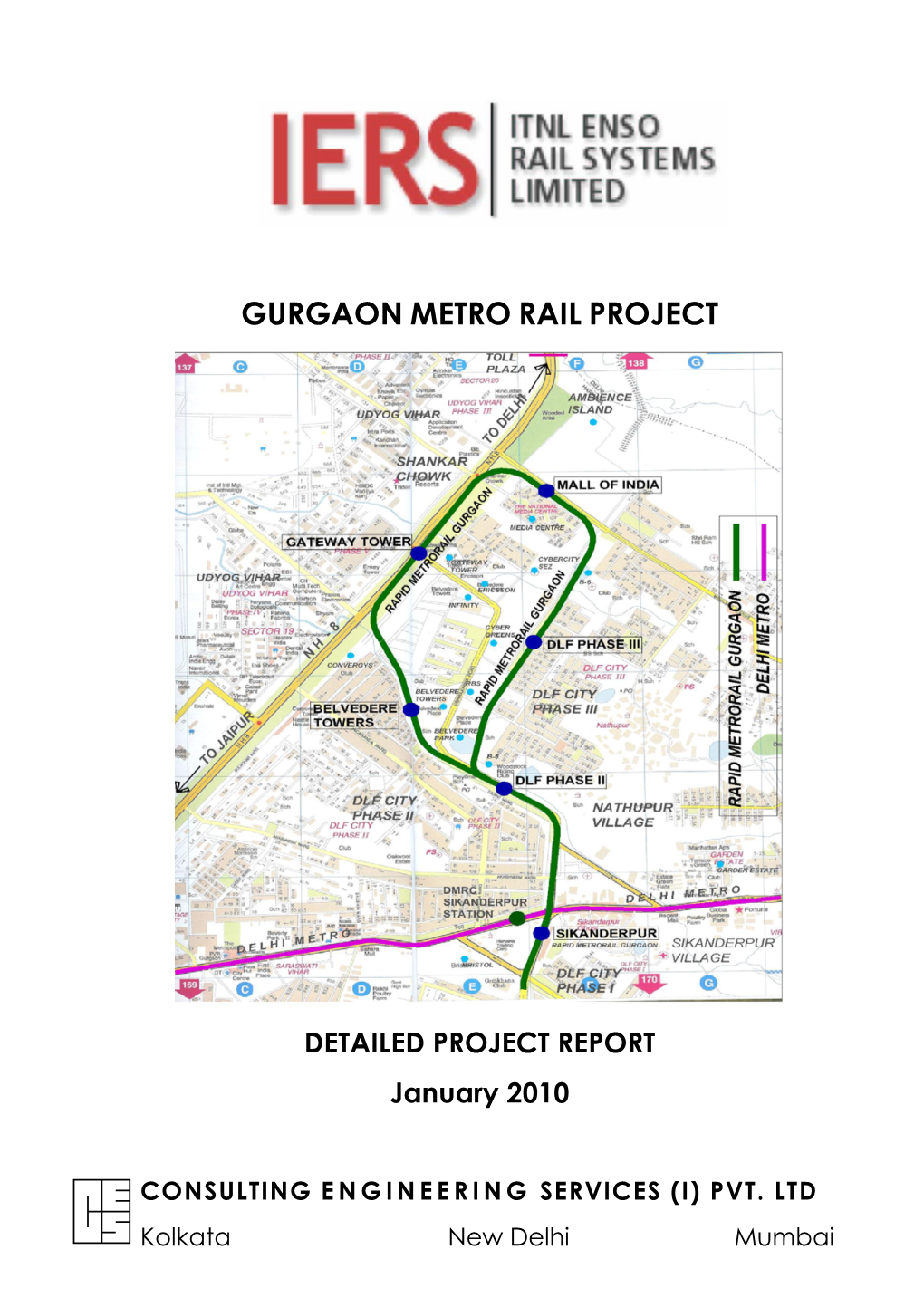 Gurgaon Metro Rail Project