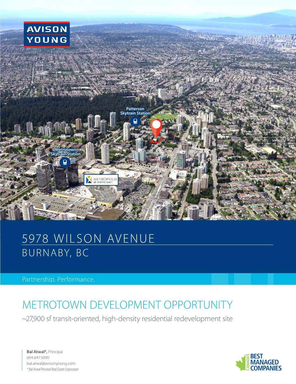 5978 Wilson Avenue Burnaby, Bc