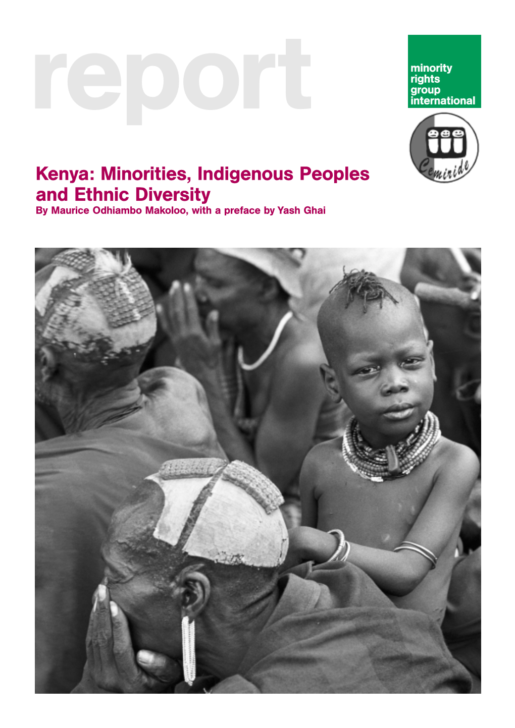 Kenya: Minorities, Indigenous Peoples and Ethnic Diversity