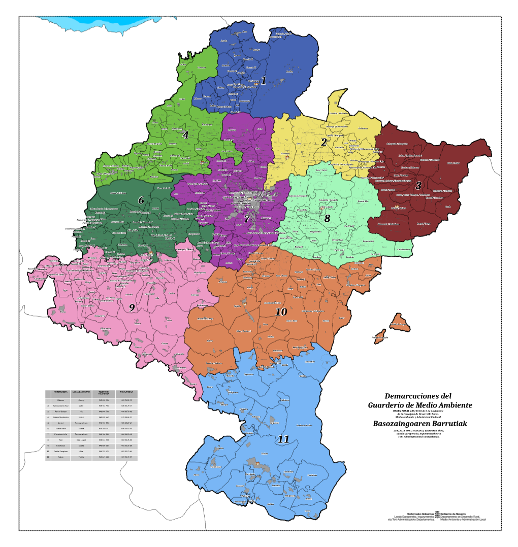 Mapa Demarcaciones 2020 V1