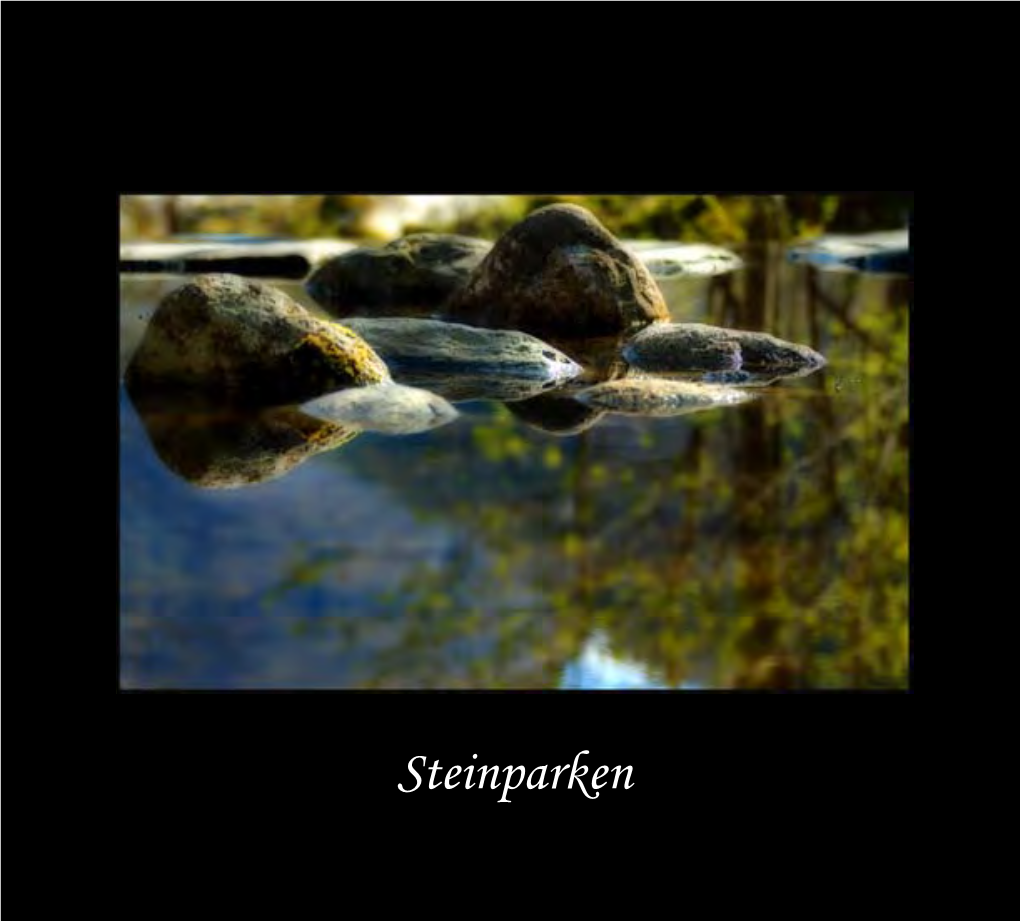 Steinparken Guide Til Steinparken - Mill