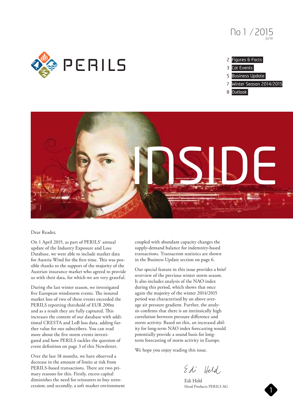 Download PERILS Inside Newsletter