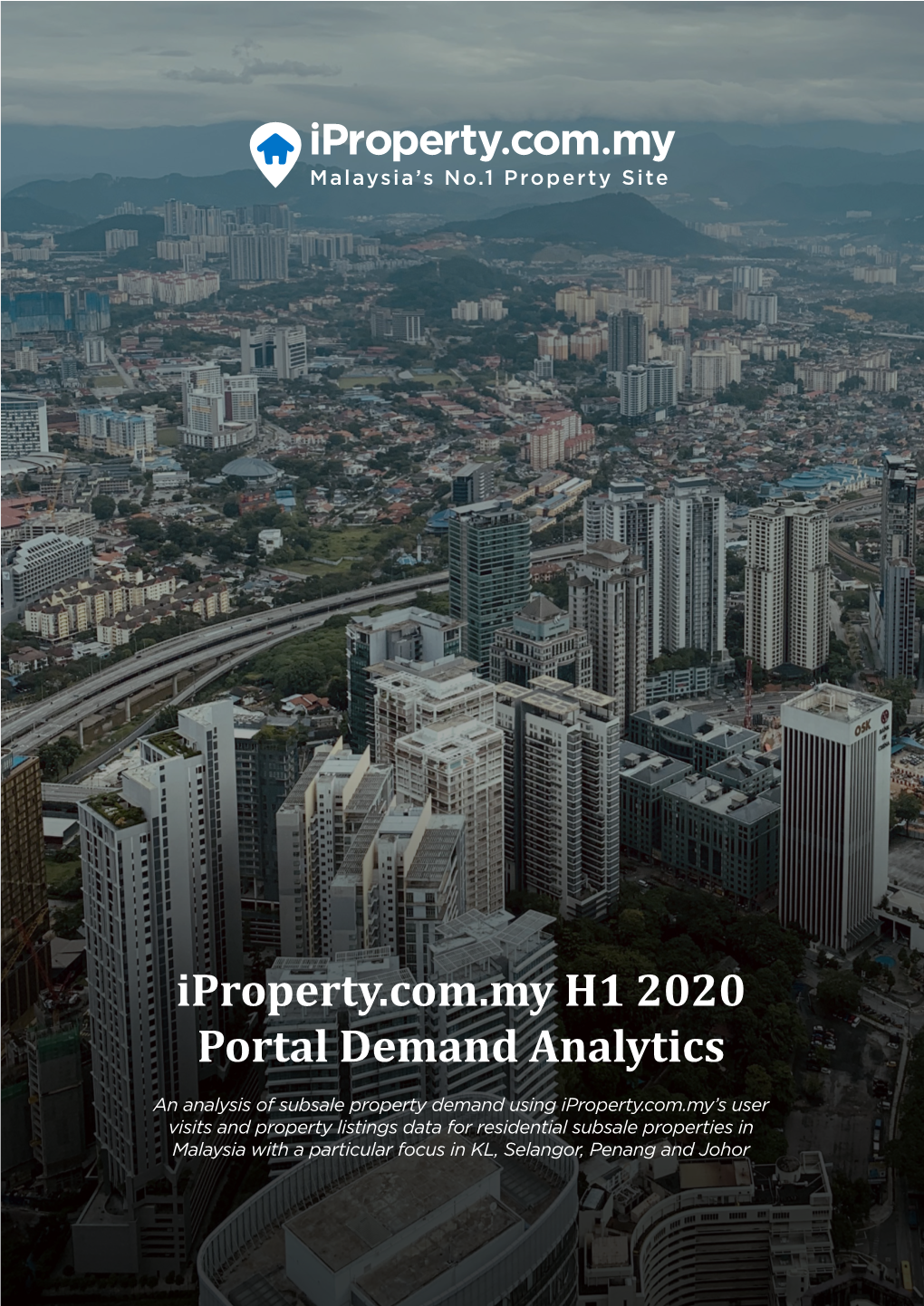 Iproperty.Com.My H1 2020 Portal Demand Analytics
