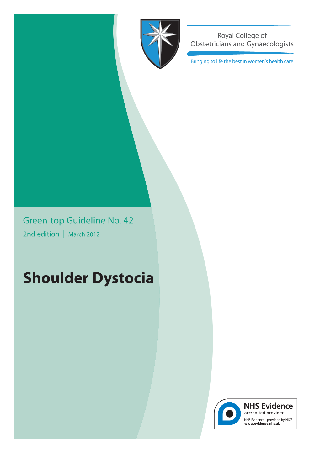 Shoulder Dystocia Shoulder Dystocia