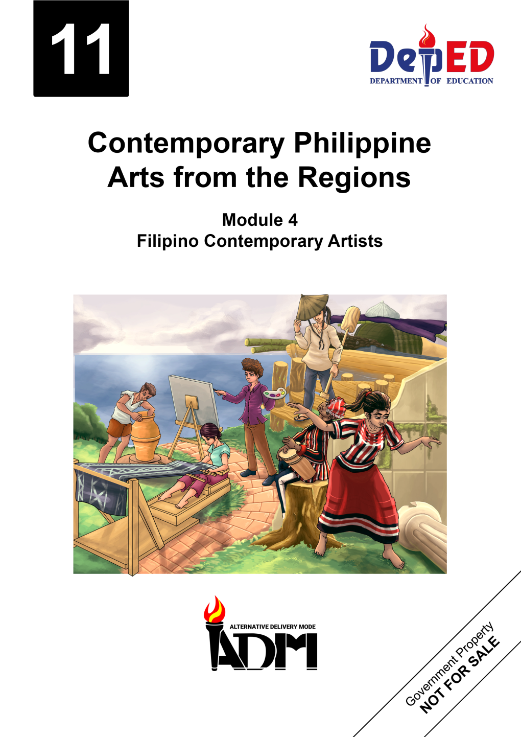 Contemporary Philippine Arts11 Q1 M4 Filipino