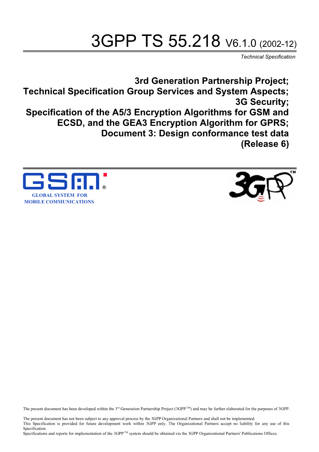 Technical Specification Group Services and System Aspects; s1