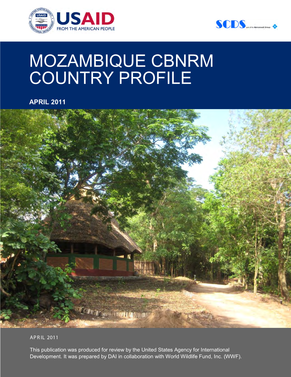 Mozambique Cbnrm Country Profile