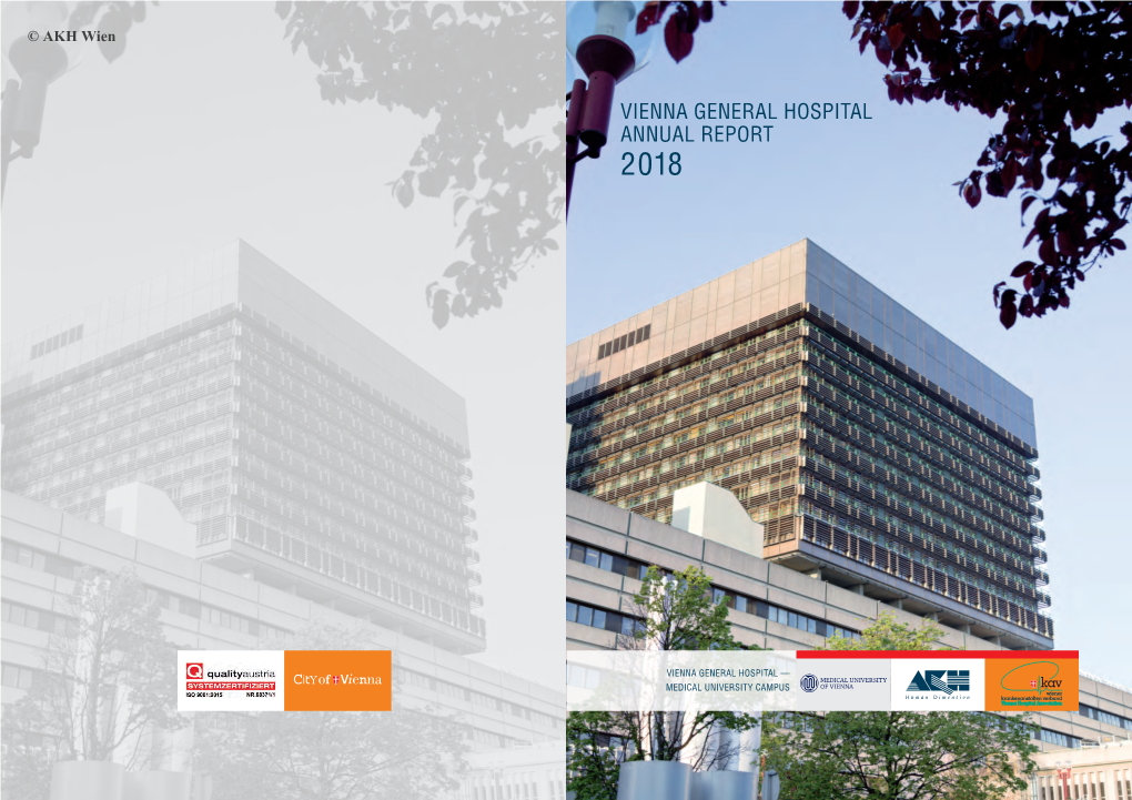 Vienna General Hospital Annual Report 2018