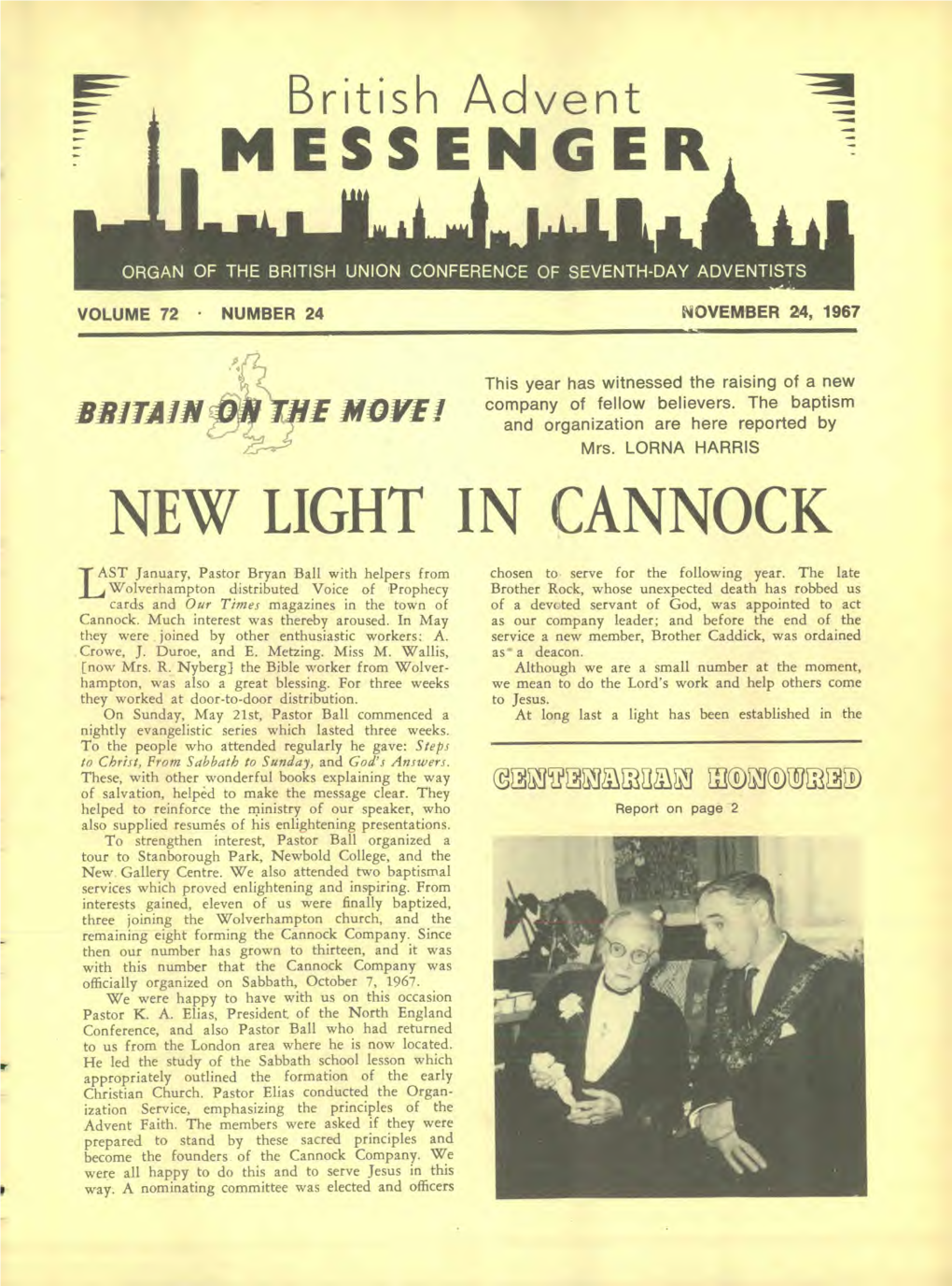 New Light in Cannock