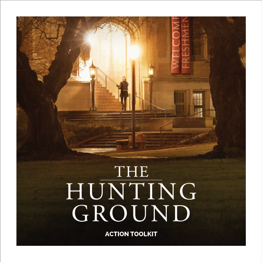 The Hunting Ground Action Toolkit