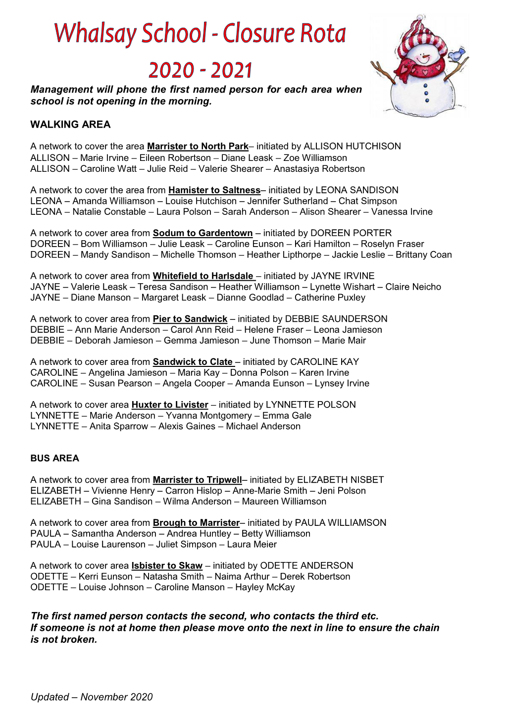 Snow Rota 2004/2005