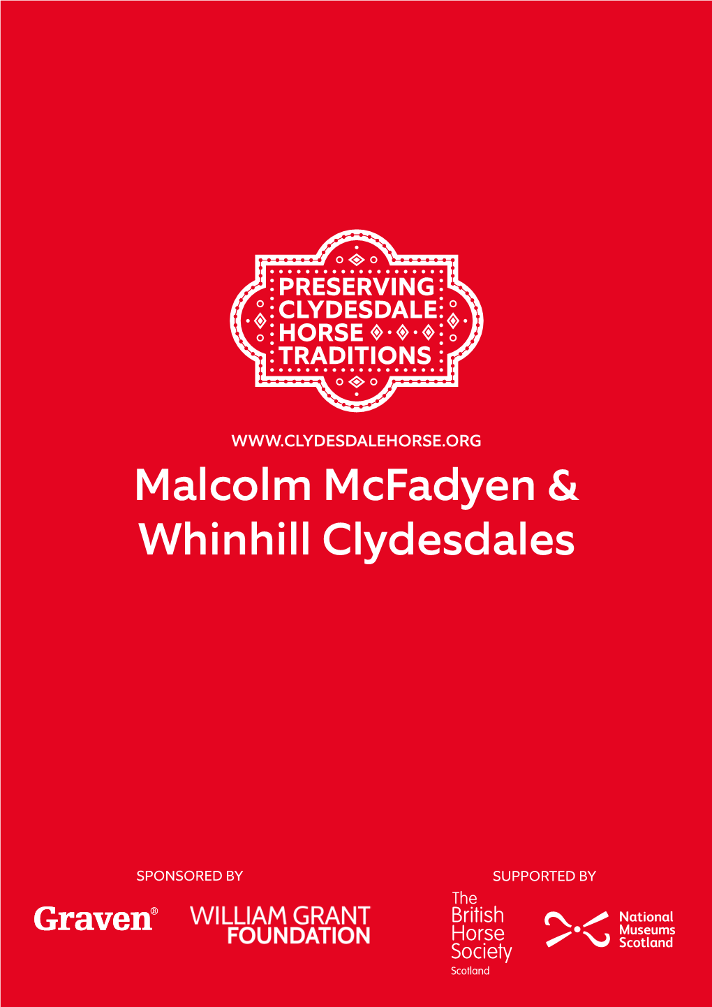 Malcolm Mcfadyen & Whinhill Clydesdales