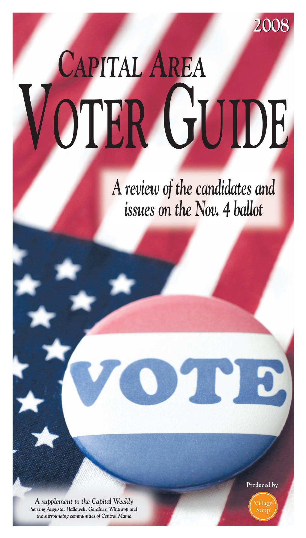 Voter Guide '08 Capital Chris (Page 1)