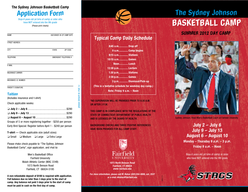 BASKETBALL Camp