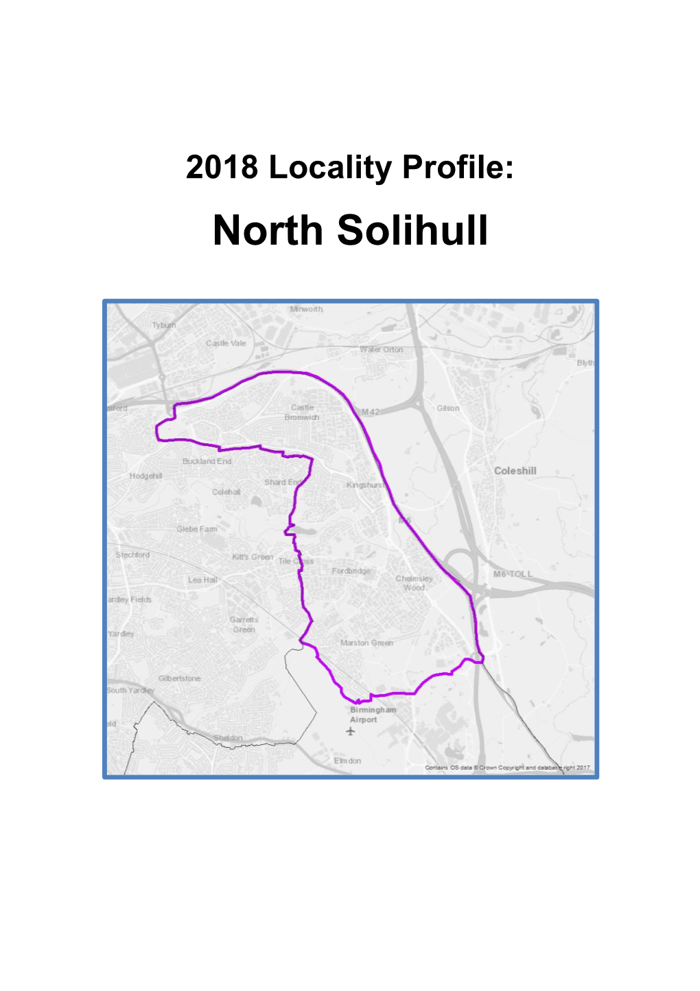 North Solihull Locality Profile