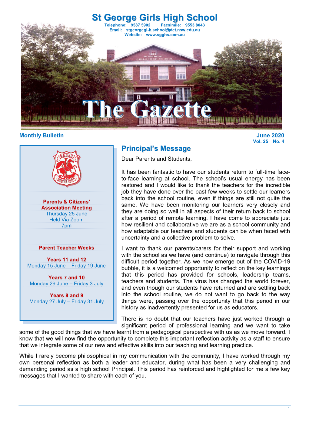 June Gazette