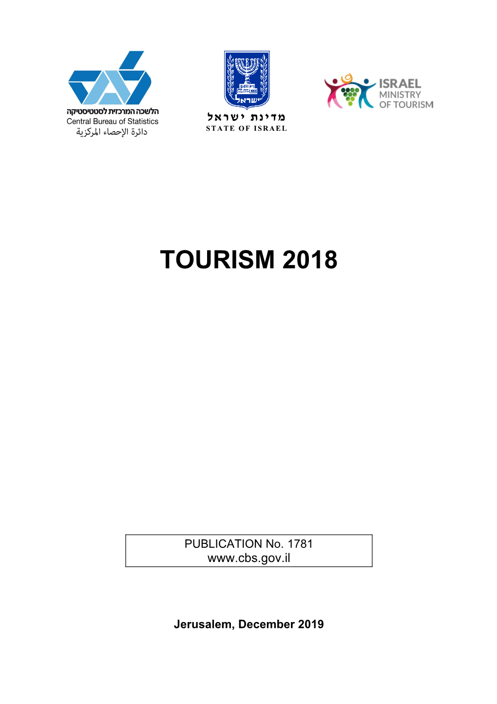 Tourism 2018