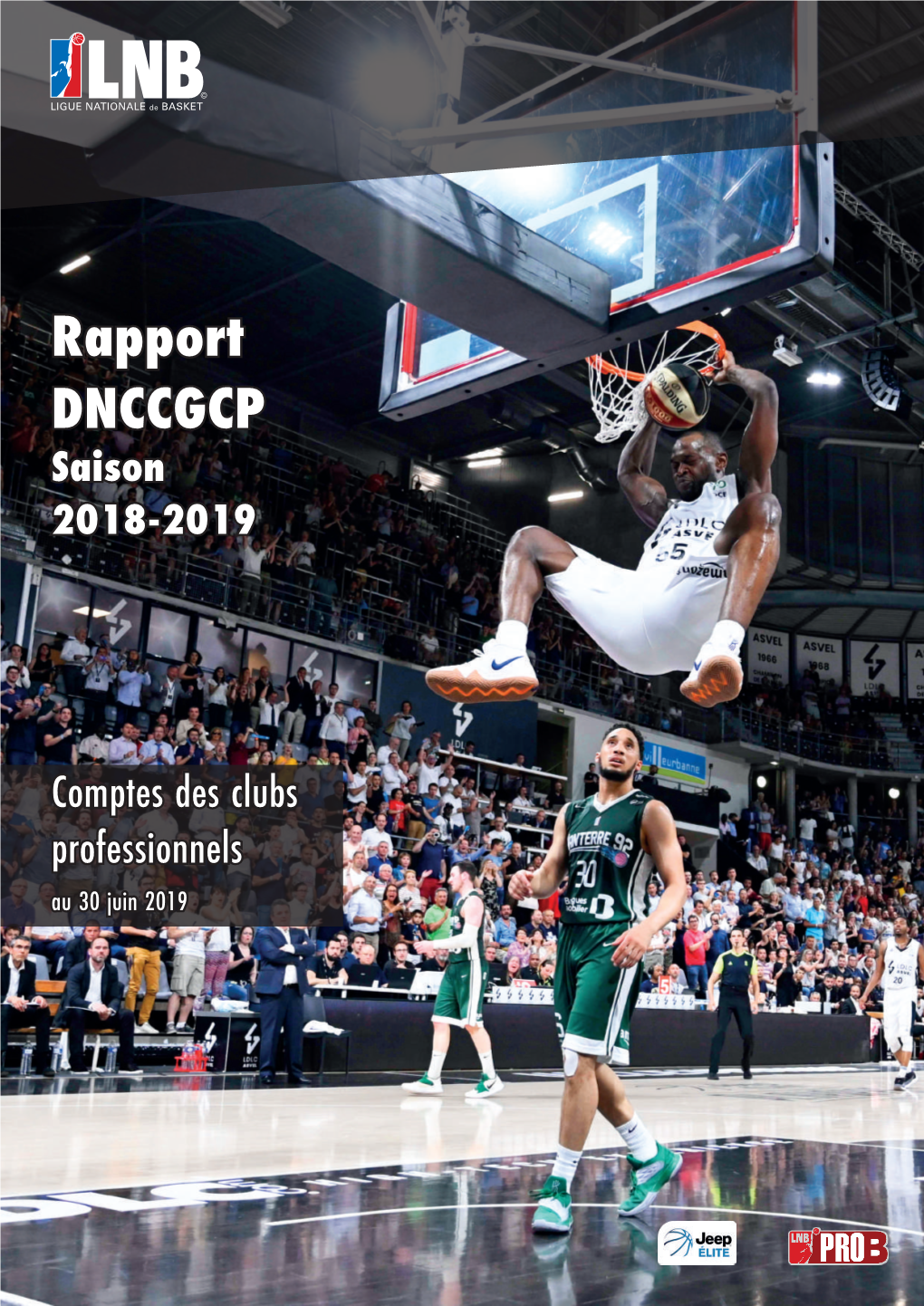 Rapport DNCCGCP Saison 2018-2019