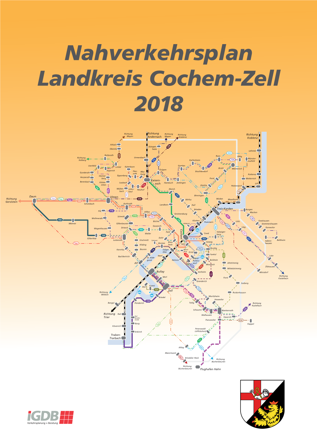 Nahverkehrsplan Für Den Landkreis Cochem-Zell 2018