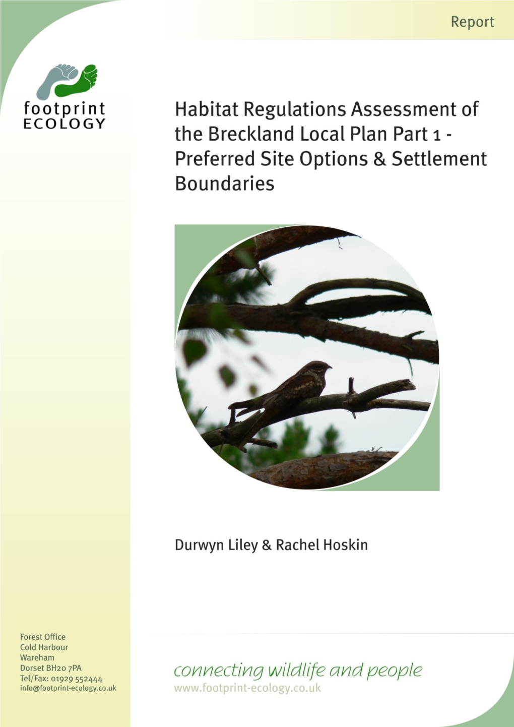 HRA Preferred Sites and Settlement Boundaries