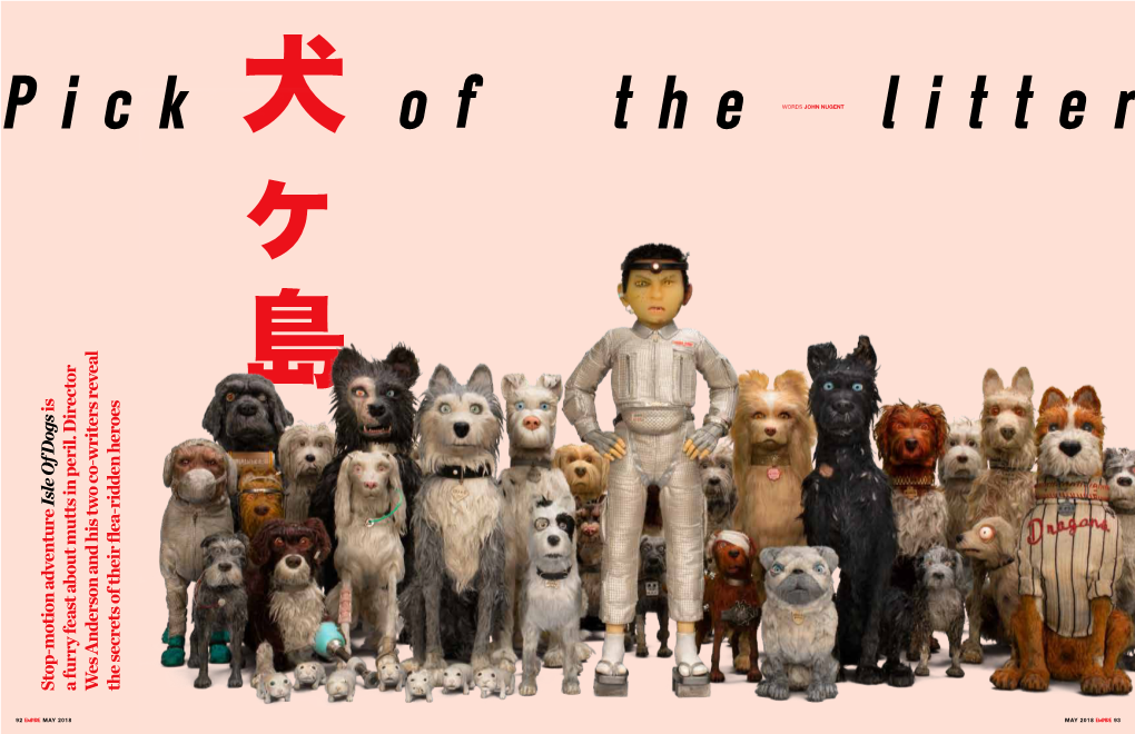 Stop-Motion Adventure Isle of Dogs Is a Furry Feast About Mutts in Peril