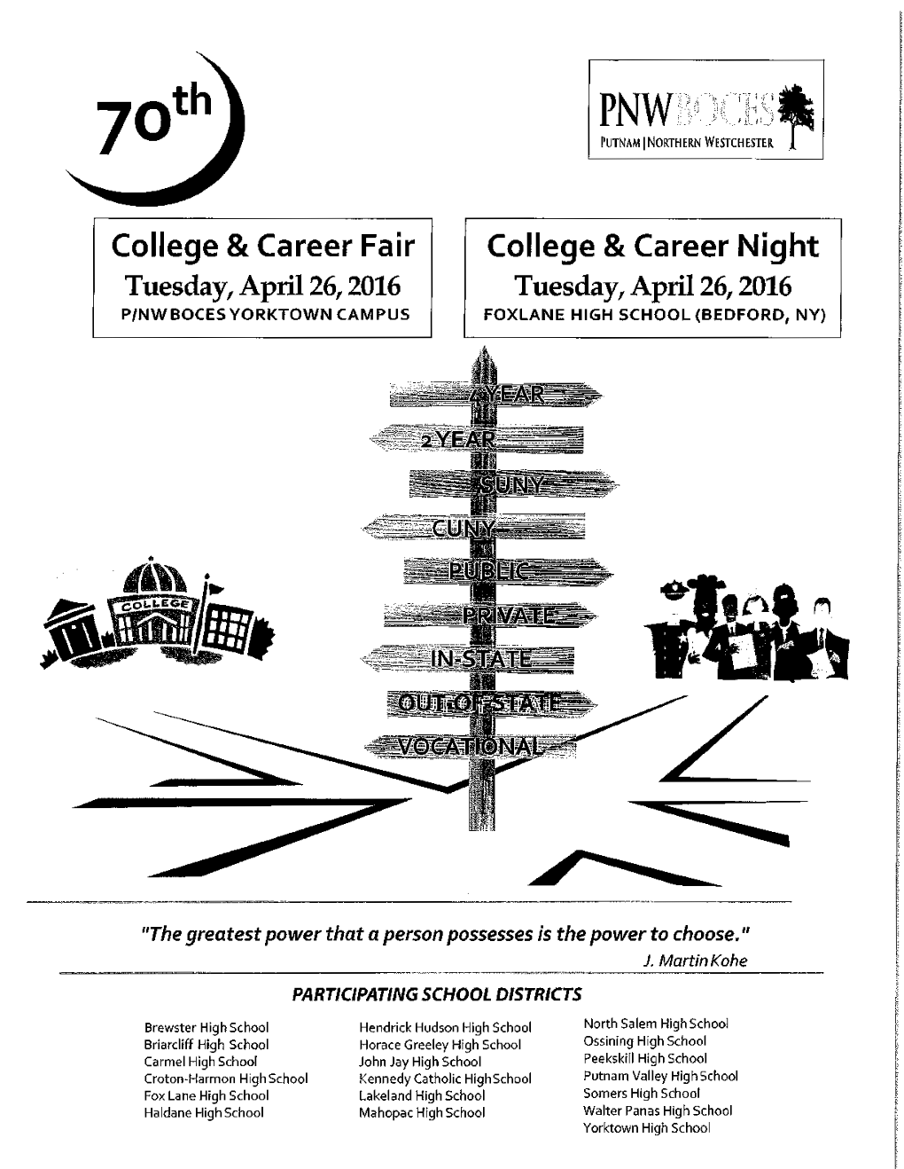 College & Career Night