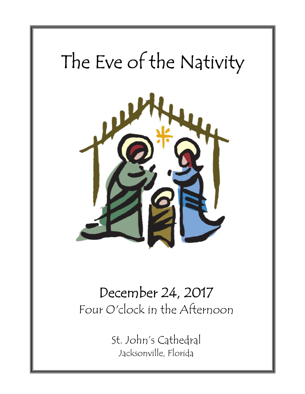 The Eve of the Nativity