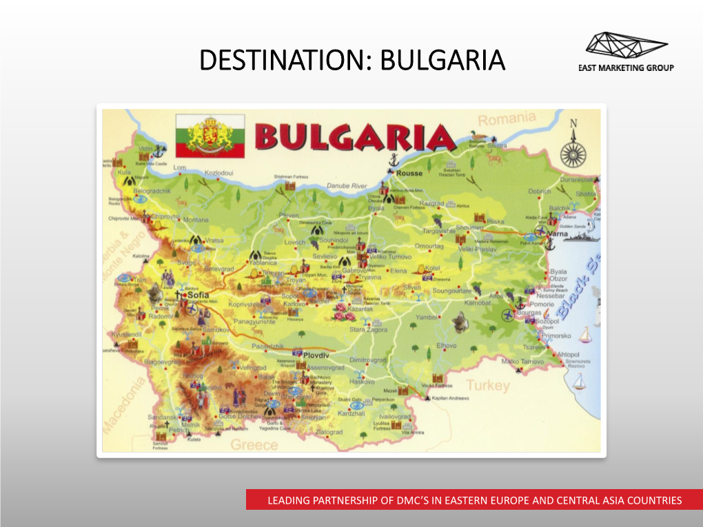 Destination: Bulgaria