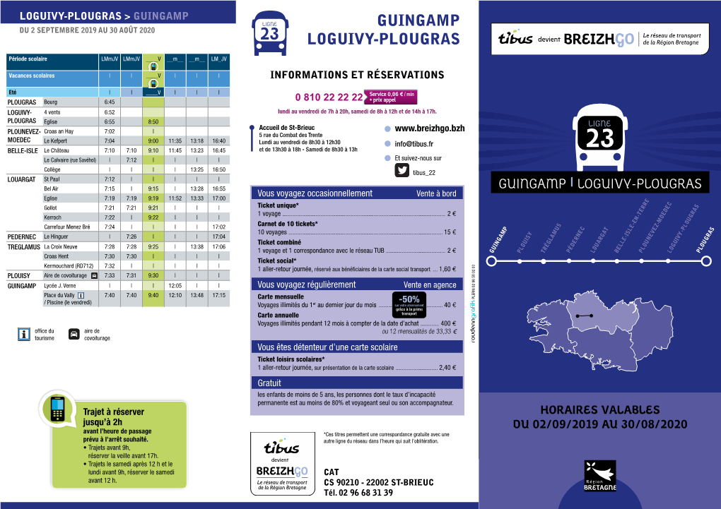 Guingamp Loguivy-Plougras