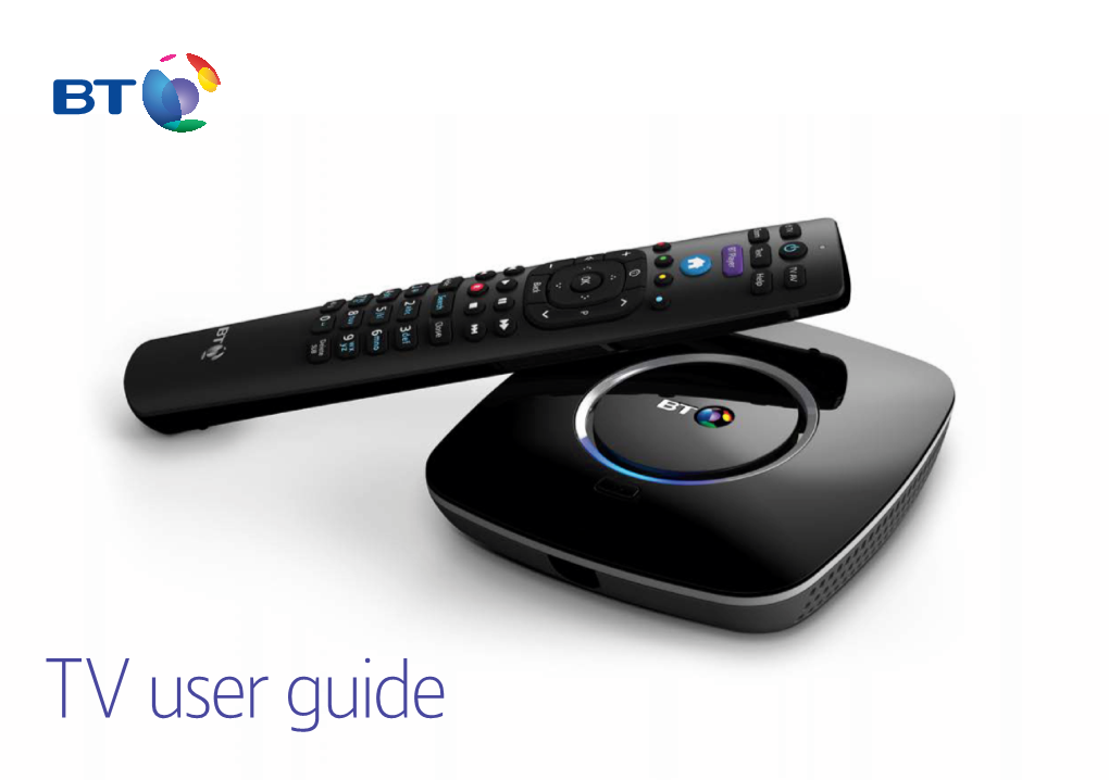 BT TV Z4 User Guide V4