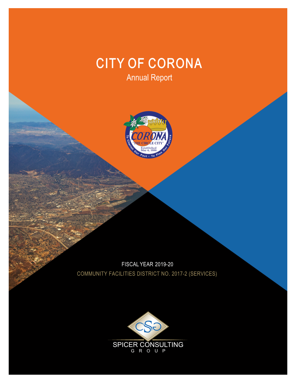 CITY of CORONA Annual Report