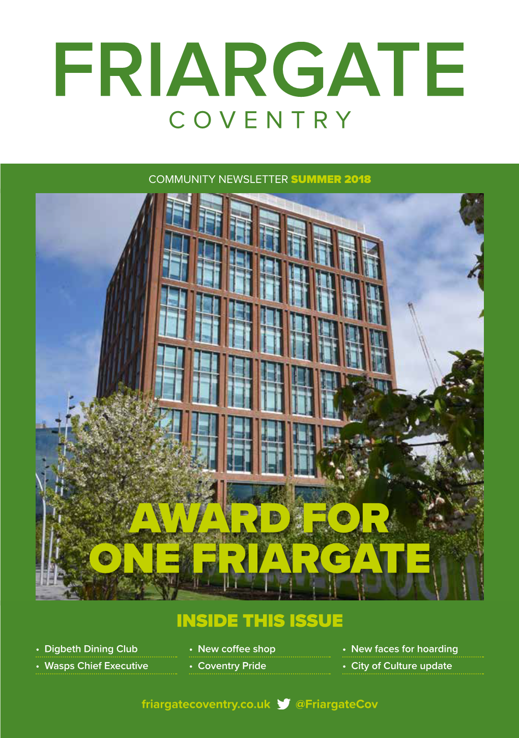 Award for One Friargate