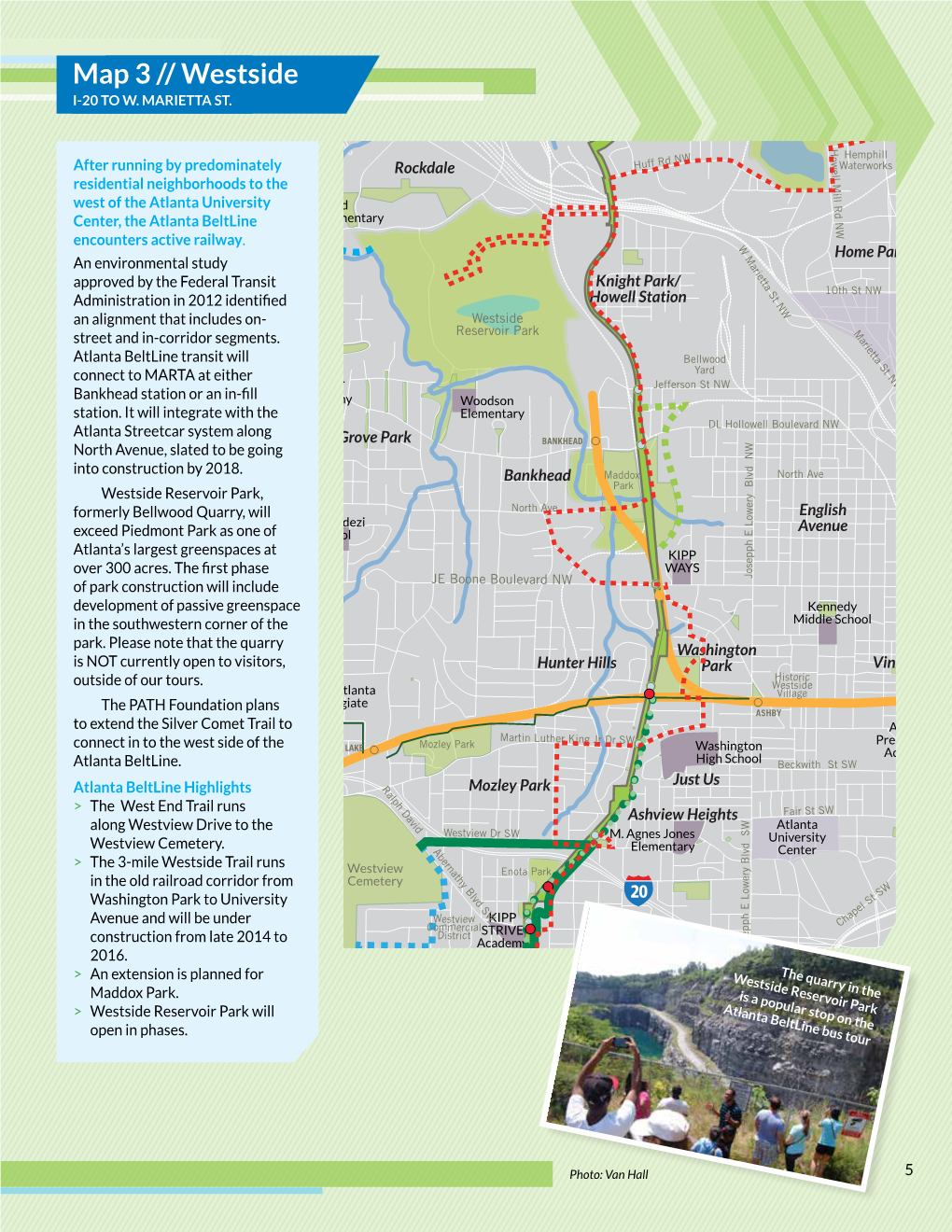 Map 3 // Westside Woods Morningside-Lenox Park Expansion I-20 to W