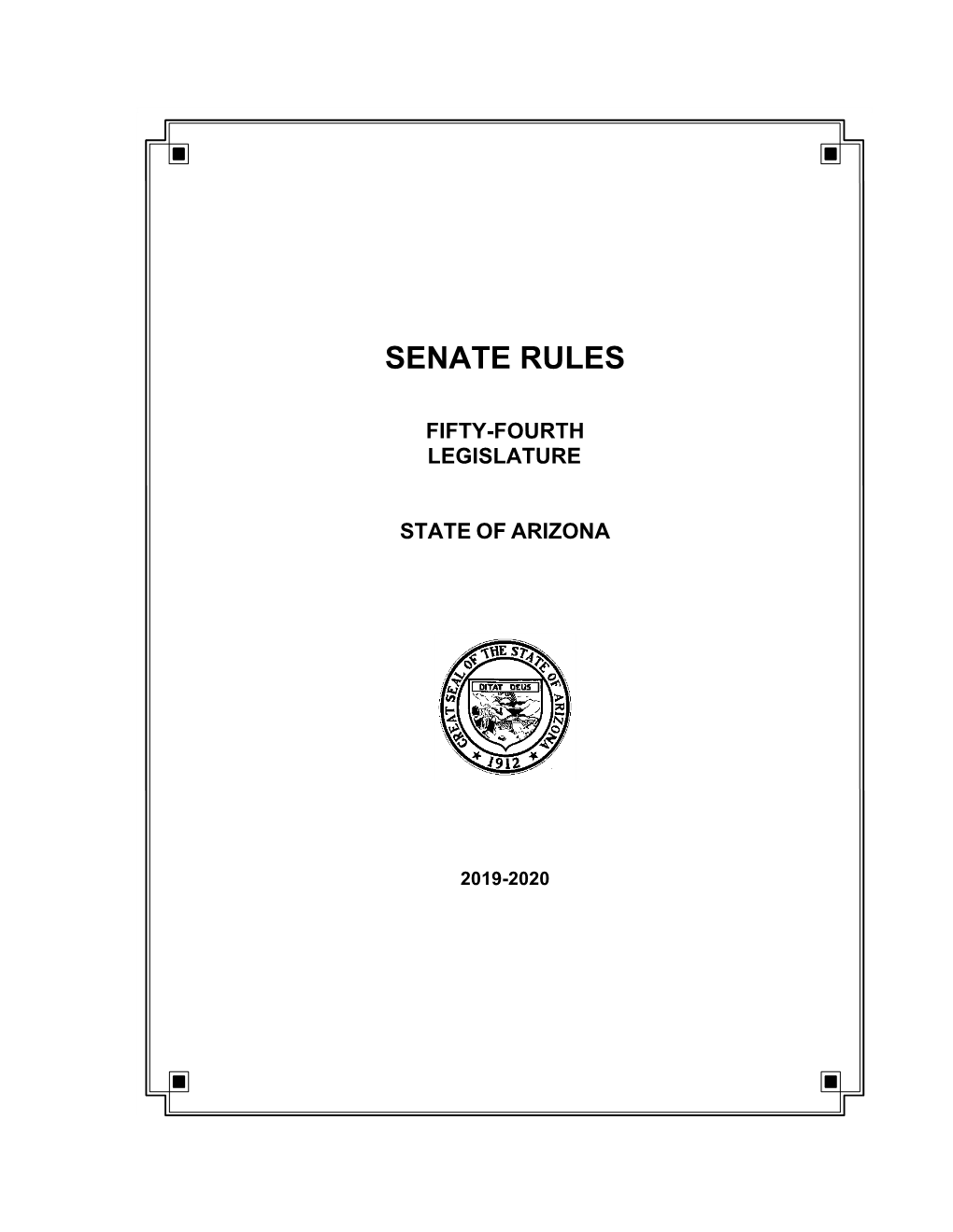 Senate Rules