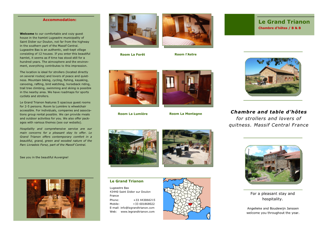 Download Our Leaflet Here