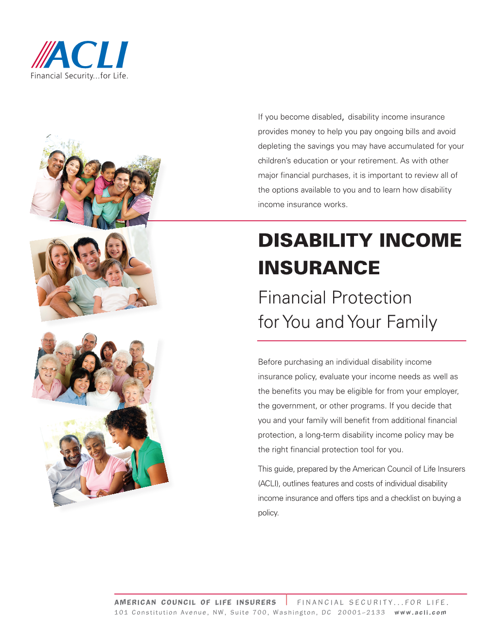 Disability Income Insurance