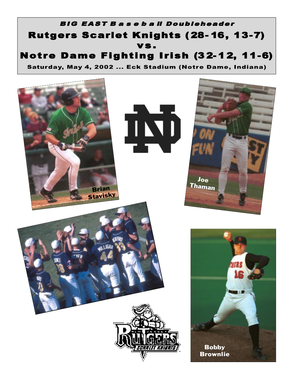 (28-16, 13-7) Notre Dame Fighting Irish