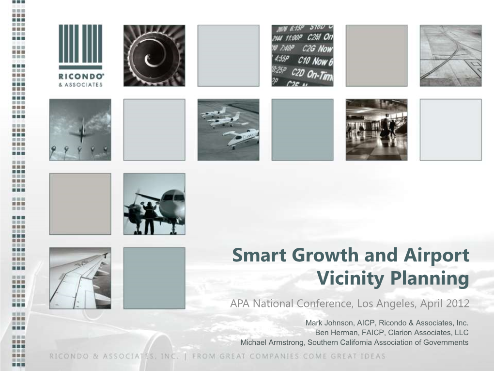 Airport Smart Growth