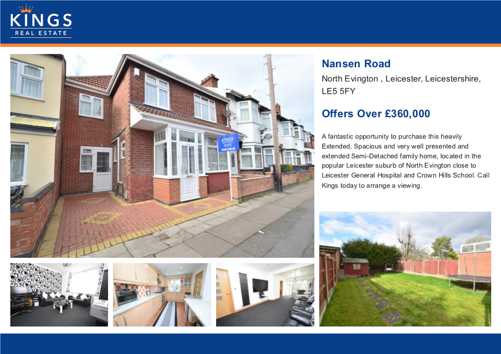 Nansen Road Offers Over £360,000