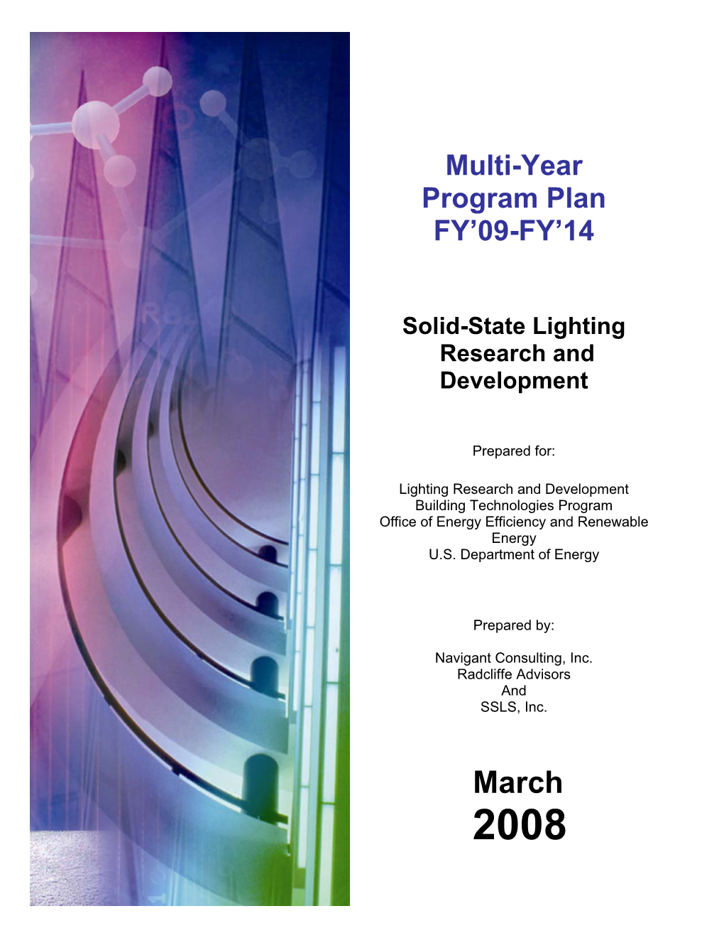 Solid-State Lighting Research and Development