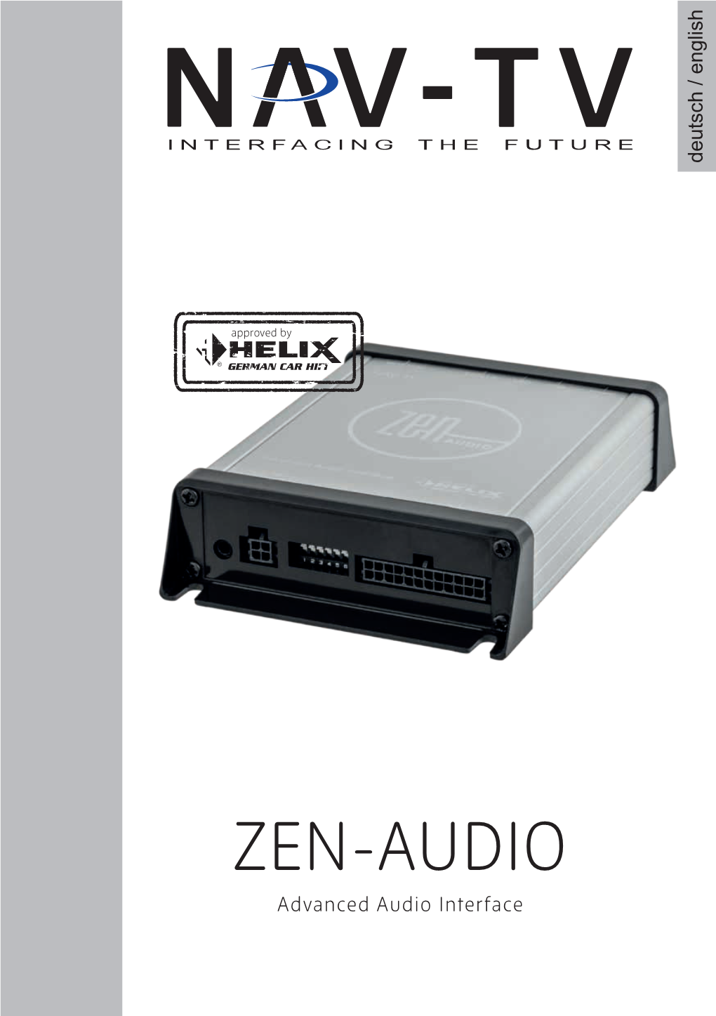ZEN-AUDIO Advanced Audio Interface
