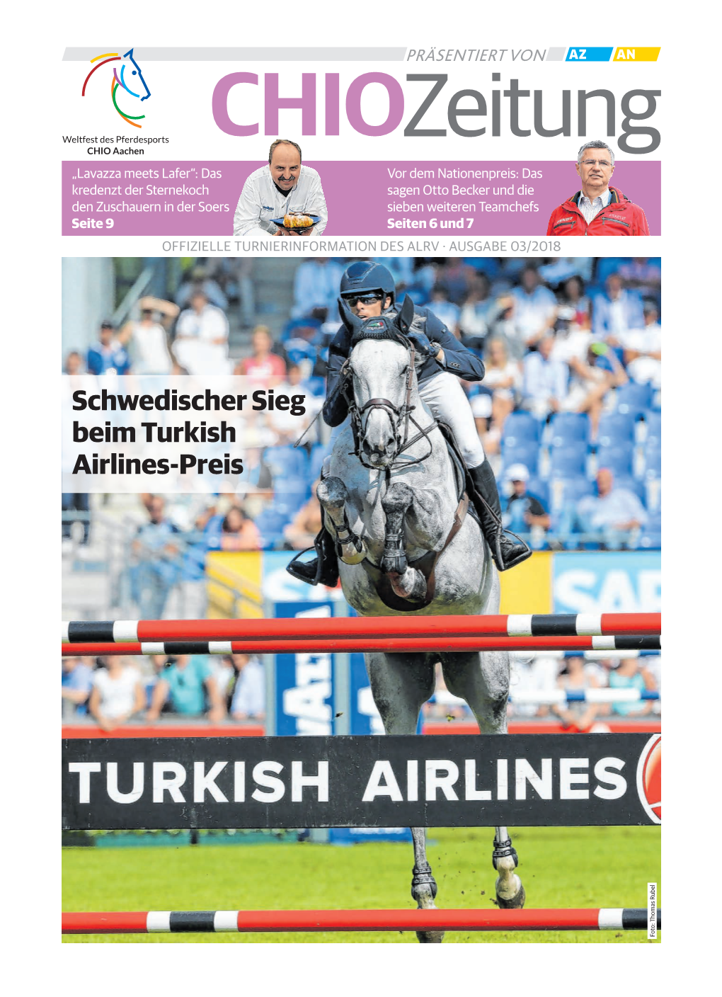 Schwedischer Sieg Beim Turkish Airlines-Preis