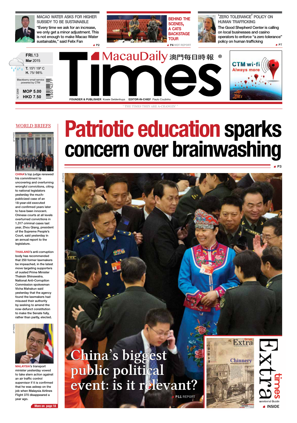Patriotic Education Sparks Concern Over Brainwashing P3