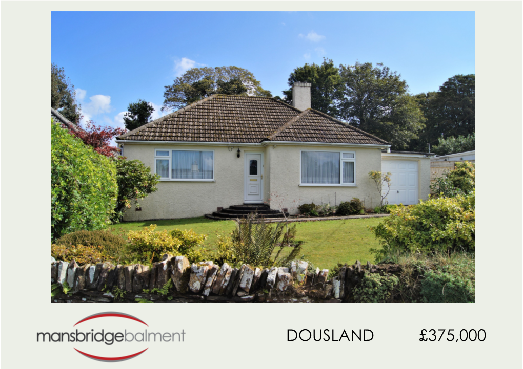 Dousland £375,000