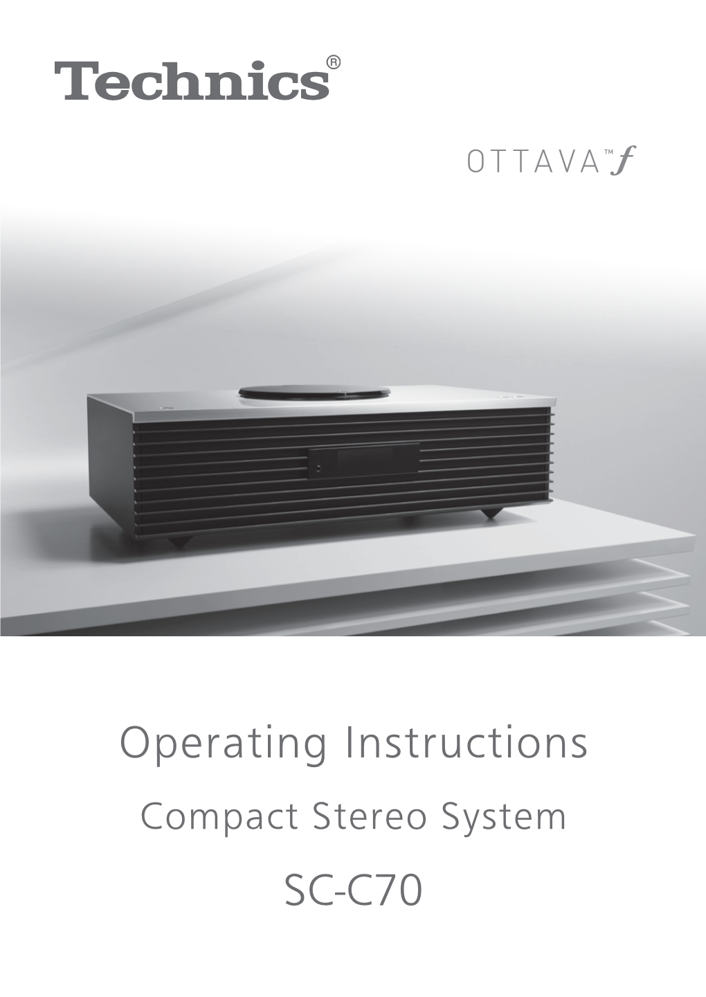 Operating Instructions SC-C70