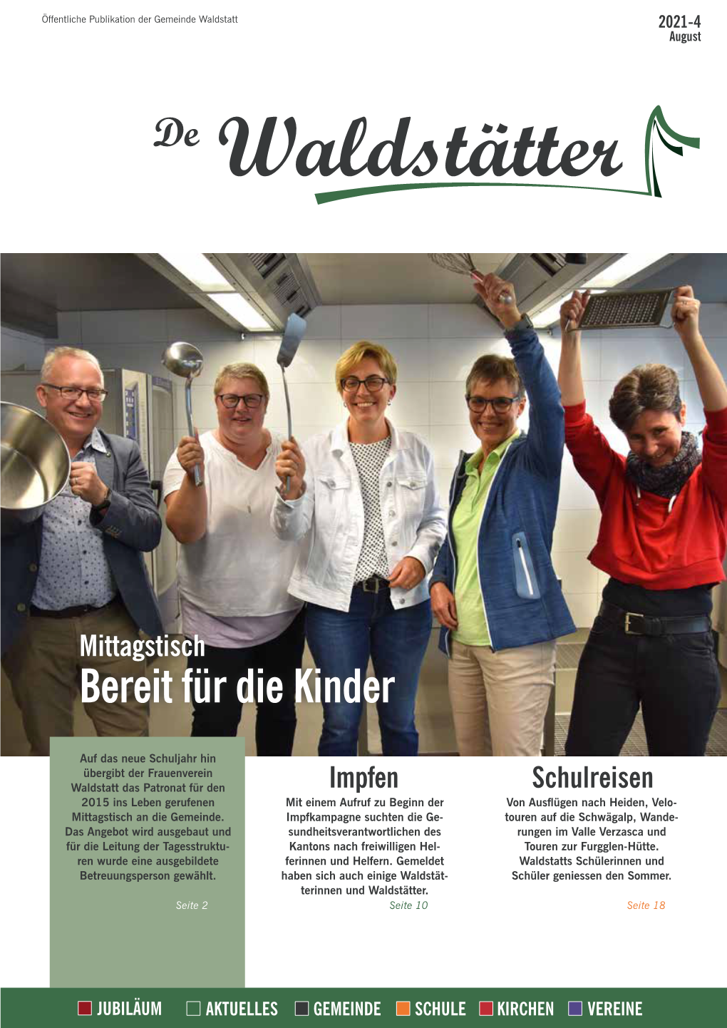 60. Ausgabe August 2021 [Pdf, 4.0