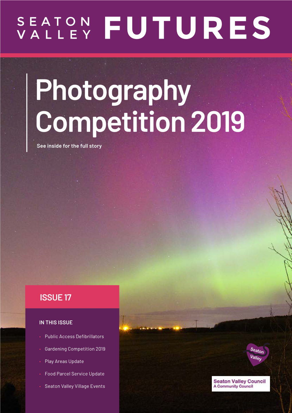 Photography Competition 2019 See Inside for the Full Story